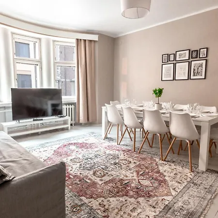 Apartament Spacious 5br With Location In Kamppi